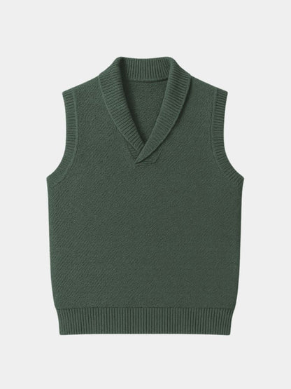 British Knit Vest Waistcoat - Manly Man