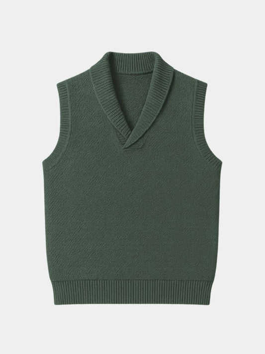 British Knit Vest Waistcoat - Manly Man