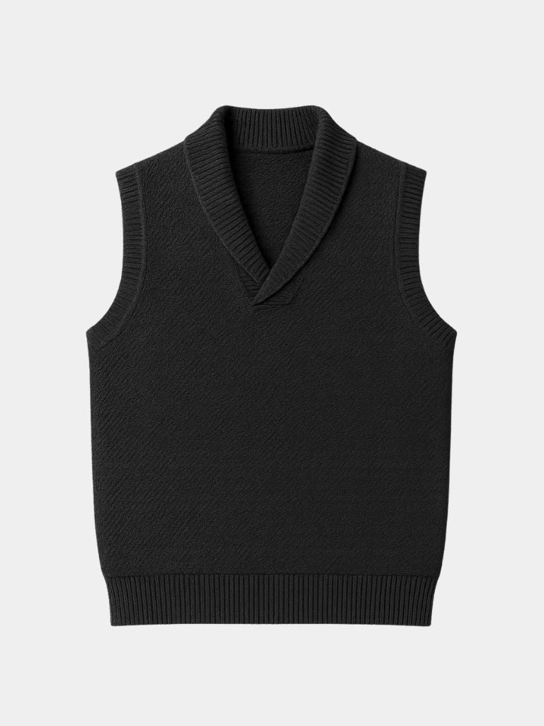 British Knit Vest Waistcoat - Manly Man