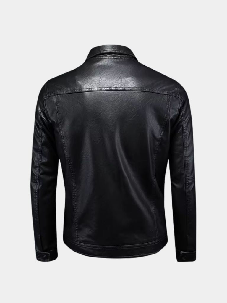 Bronze Rebel Leather Jacket – Manly Man