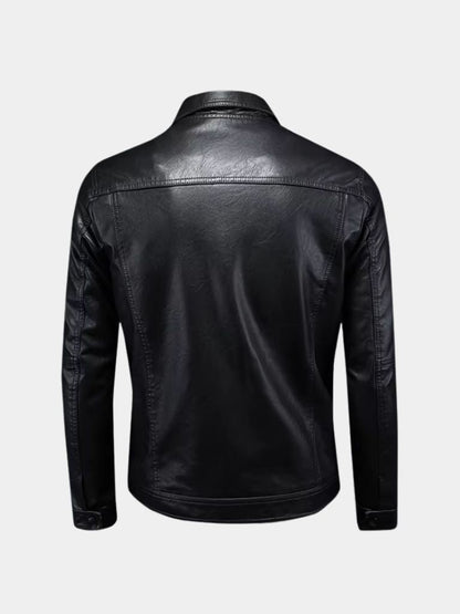 Bronze Rebel Leather Jacket – Manly Man