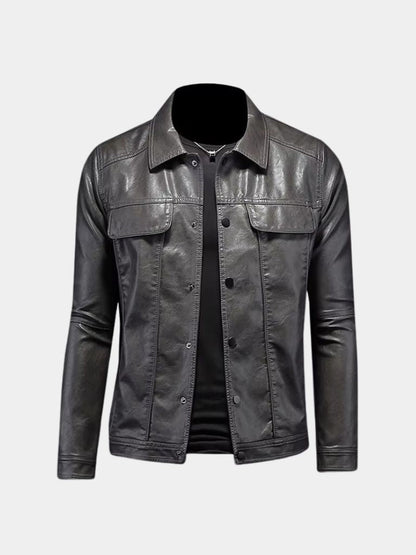 Bronze Rebel Leather Jacket – Manly Man