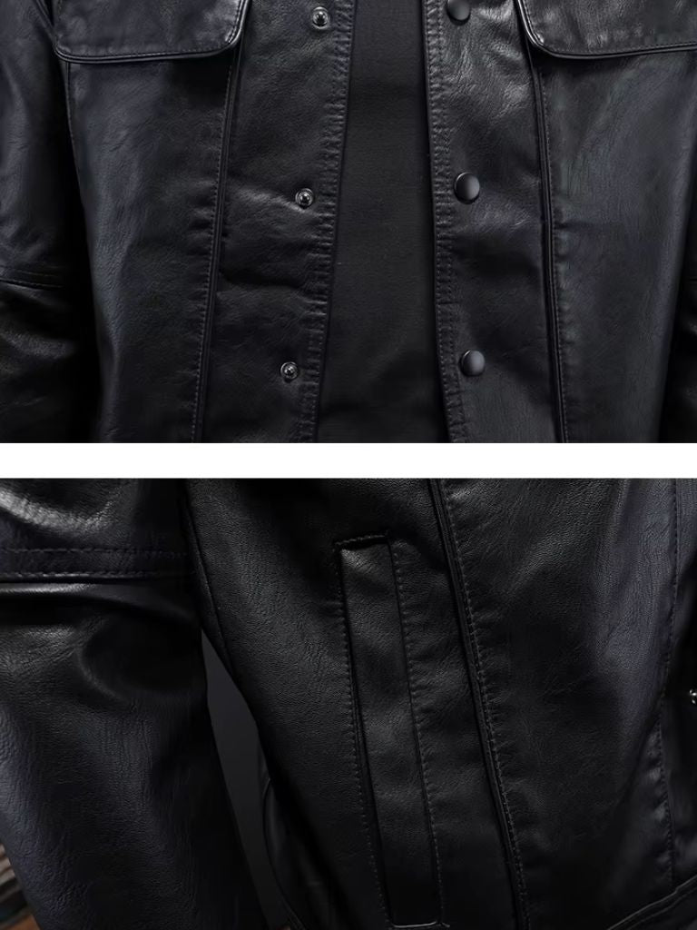 Bronze Rebel Leather Jacket – Manly Man