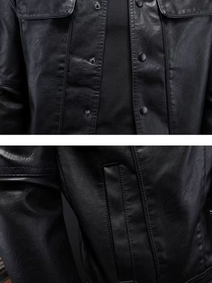 Bronze Rebel Leather Jacket – Manly Man