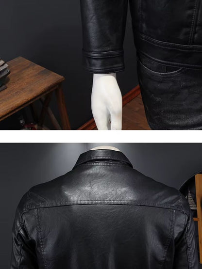 Bronze Rebel Leather Jacket – Manly Man