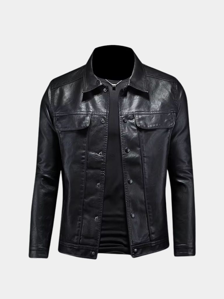 Bronze Rebel Leather Jacket – Manly Man