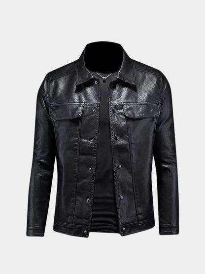 Bronze Rebel Leather Jacket – Manly Man
