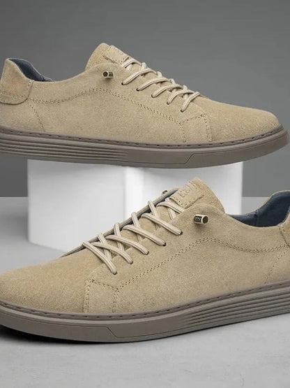 Braune Wildlederschuhe - Manly Man