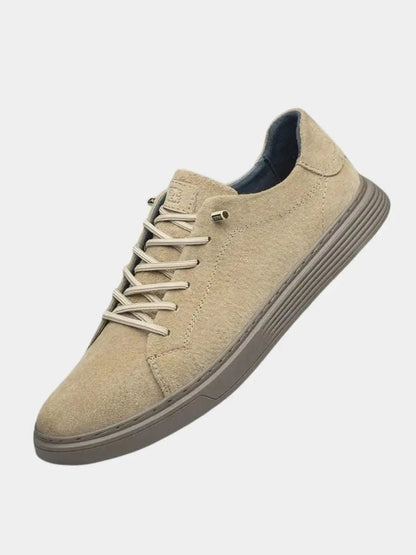 Braune Wildlederschuhe - Manly Man