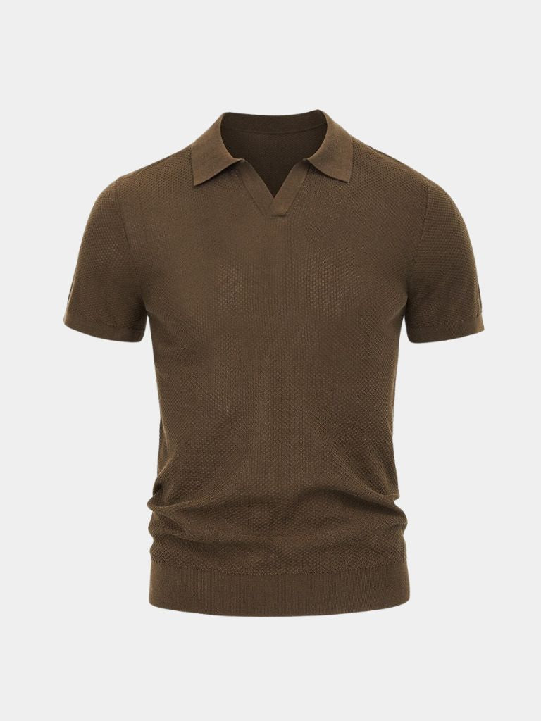 Brownstone Polo Shirt – Manly Man