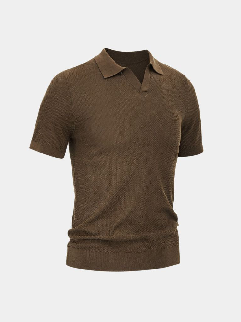 Brownstone Polo Shirt – Manly Man