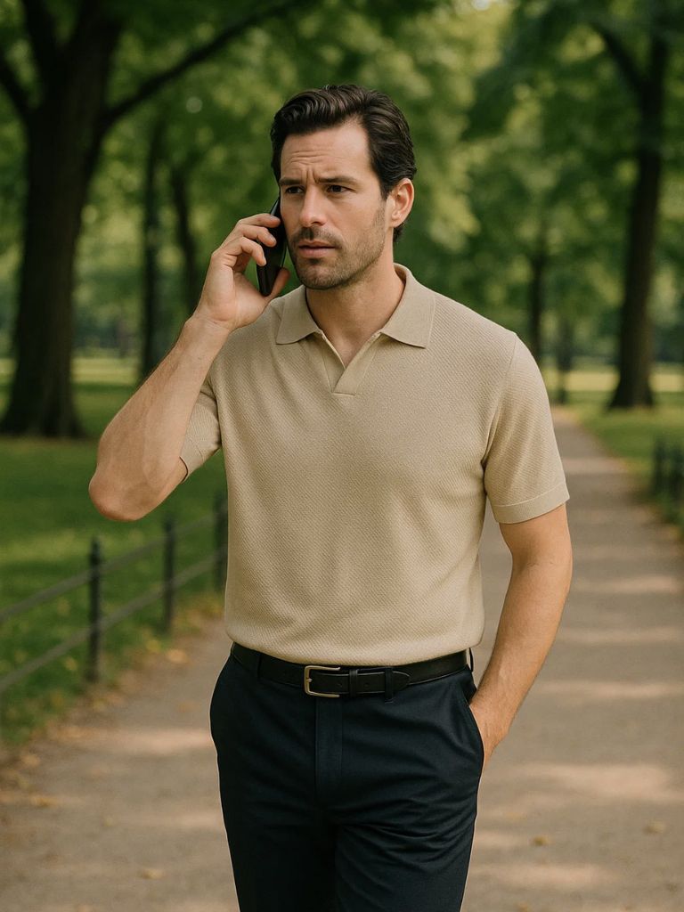 Brownstone Polo Shirt – Manly Man