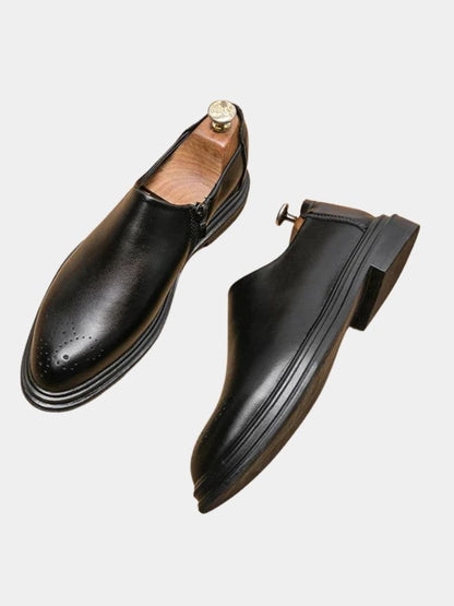 Mocasines de piel Brun Prestige - Manly Man