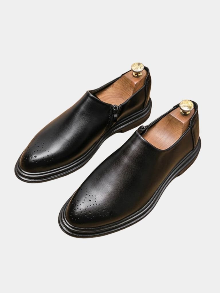 Mocasines de piel Brun Prestige - Manly Man