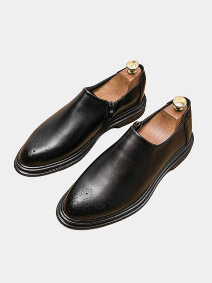 Mocasines de piel Brun Prestige - Manly Man