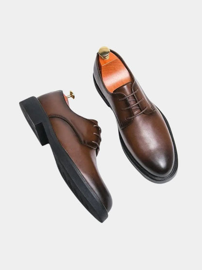 Zapatos de cuero Burlington Heritage - Hombre varonil