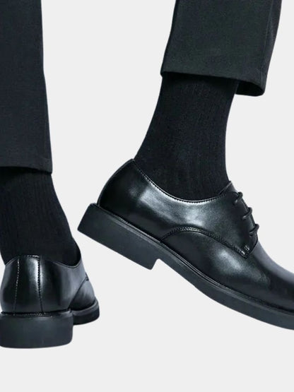 Zapatos de cuero Burlington Heritage - Hombre varonil