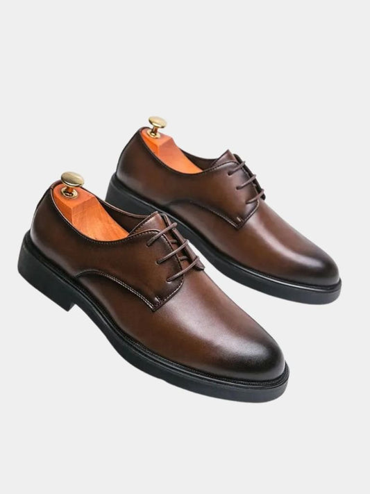 Zapatos de cuero Burlington Heritage - Hombre varonil