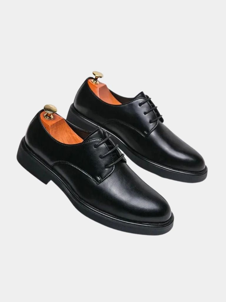 Zapatos de cuero Burlington Heritage - Hombre varonil