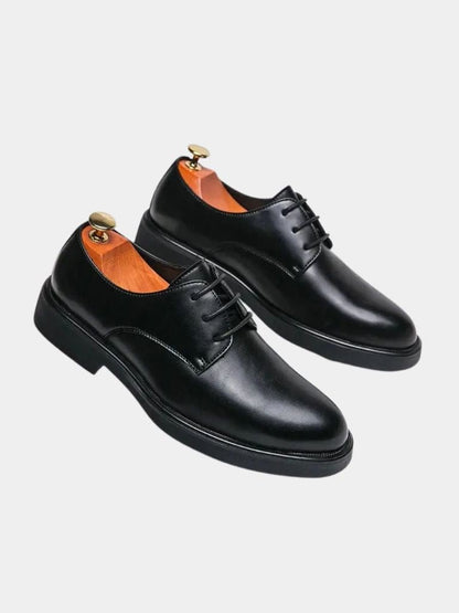 Zapatos de cuero Burlington Heritage - Hombre varonil