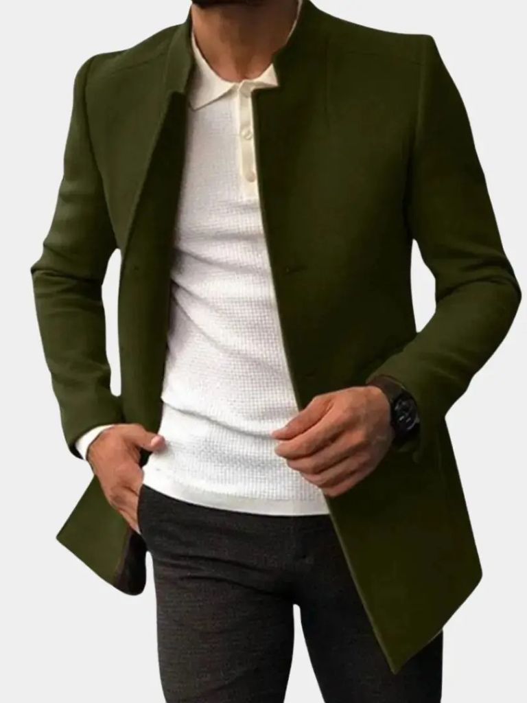 Cambridge Luxe Coat - Manly Man