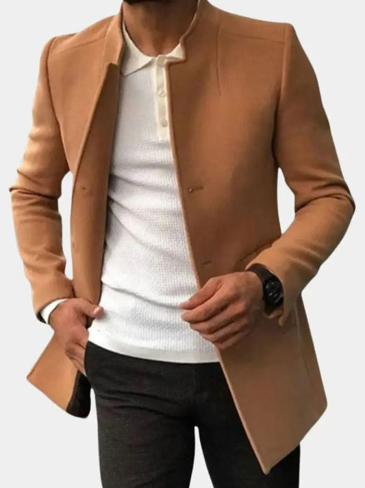 Cambridge Luxe Coat - Manly Man