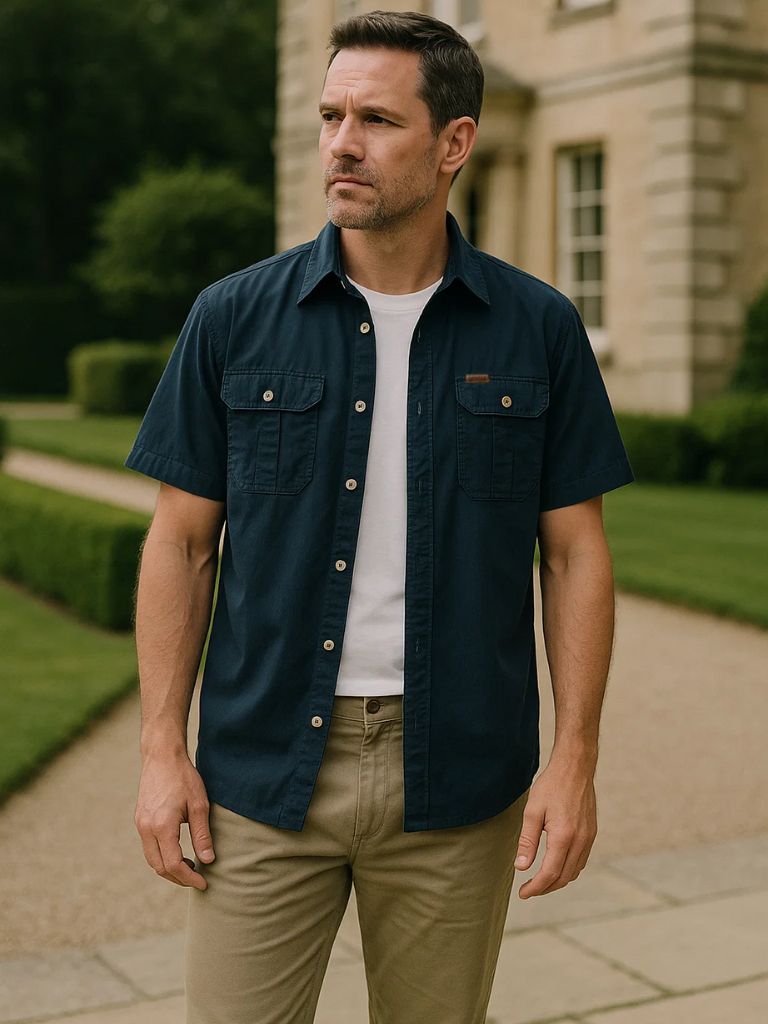 Canyon Work Shirt - Manly Man