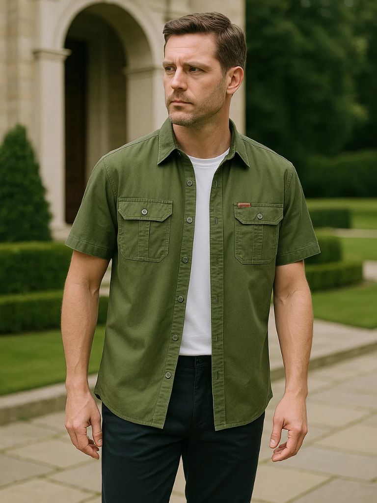 Canyon Work Shirt - Manly Man