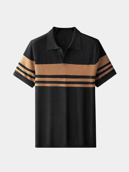 Caramel Lineage Polo – Manly Man