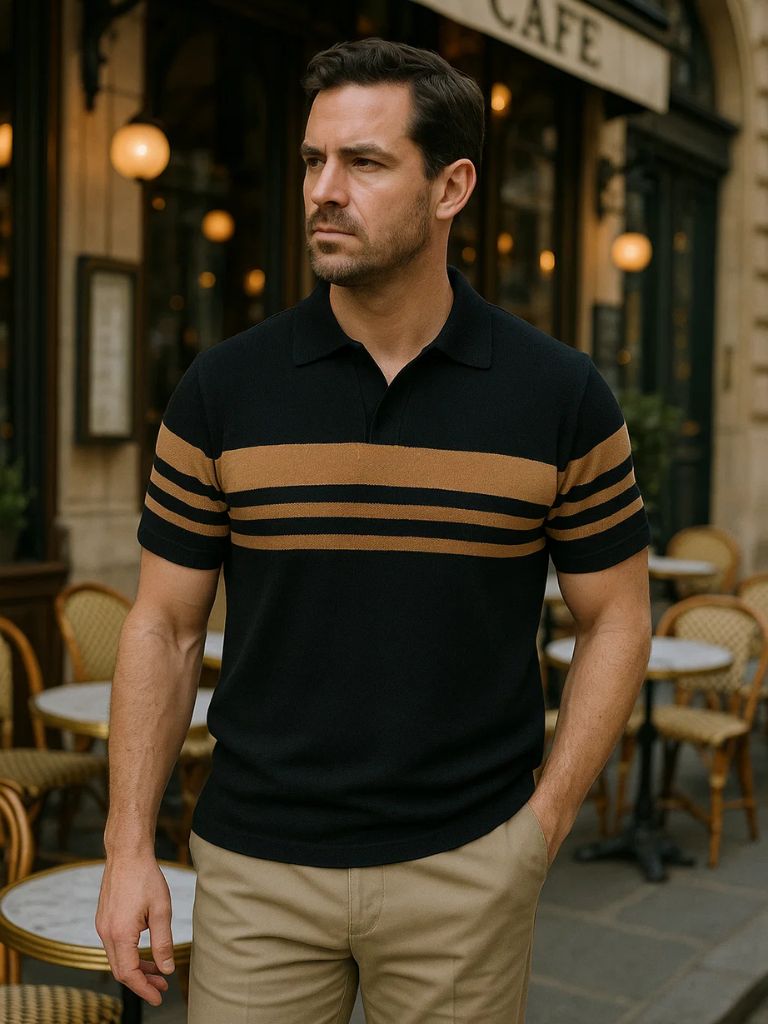 Caramel Lineage Polo – Manly Man