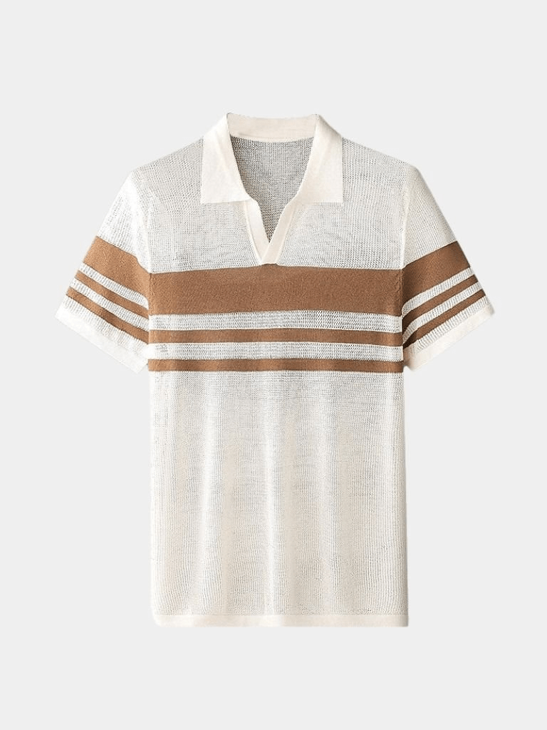 Caramel Lineage Polo – Manly Man