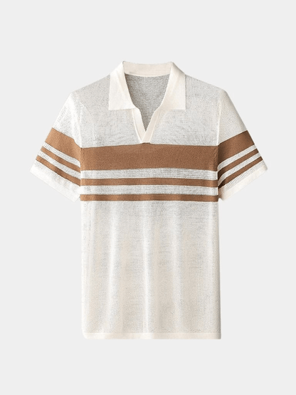 Caramel Lineage Polo – Manly Man