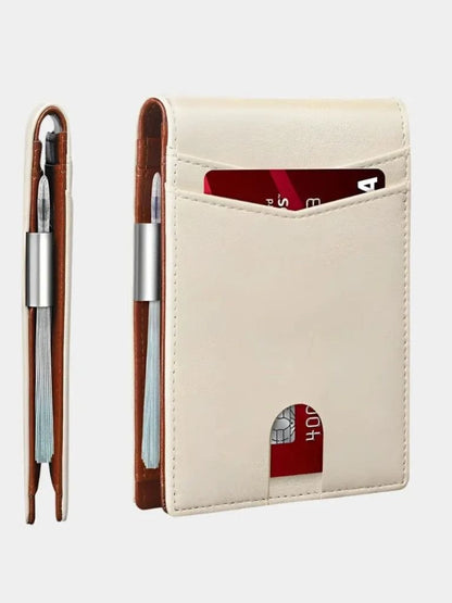 Carbon Fiber Anti RFID Minimalist Wallet - Manly Man