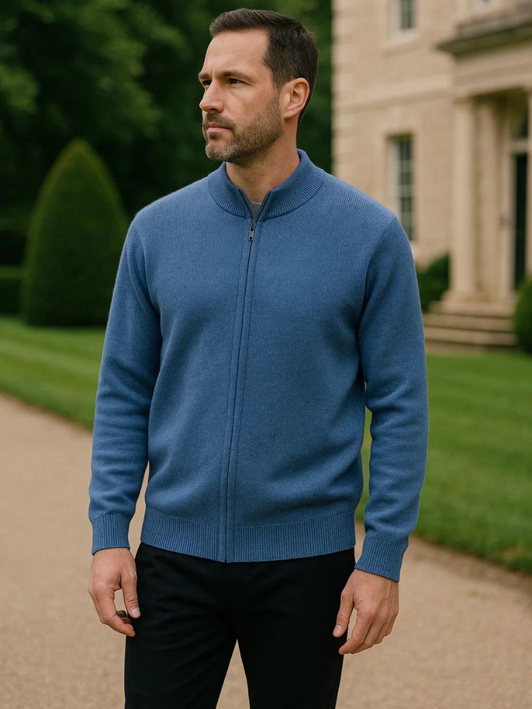 Cashmere Sweater - Manly Man