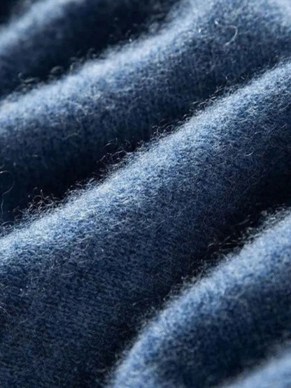 Cashmere V Neck Knitwear Sweater - Manly Man