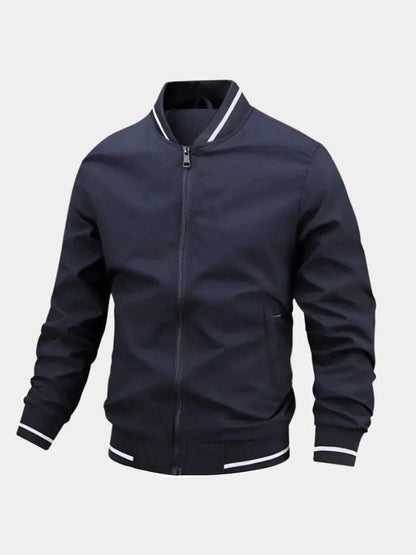 Casual Baseball Bomber Jacket - Manly Man