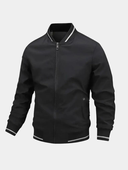 Casual Baseball Bomber Jacket - Manly Man