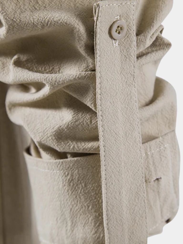 Casual Blouse Long Sleeve T-Shirt - Manly Man