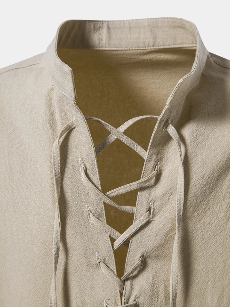 Casual Blouse Long Sleeve T-Shirt - Manly Man