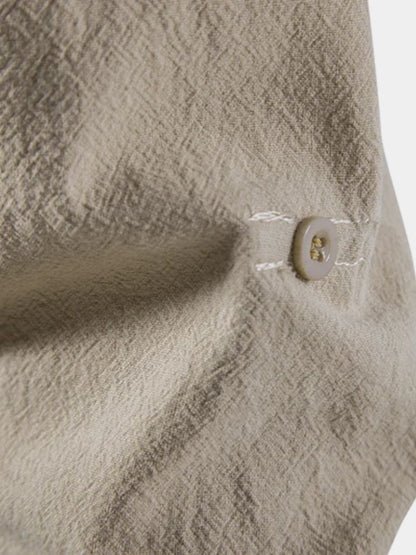 Casual Blouse Long Sleeve T-Shirt - Manly Man