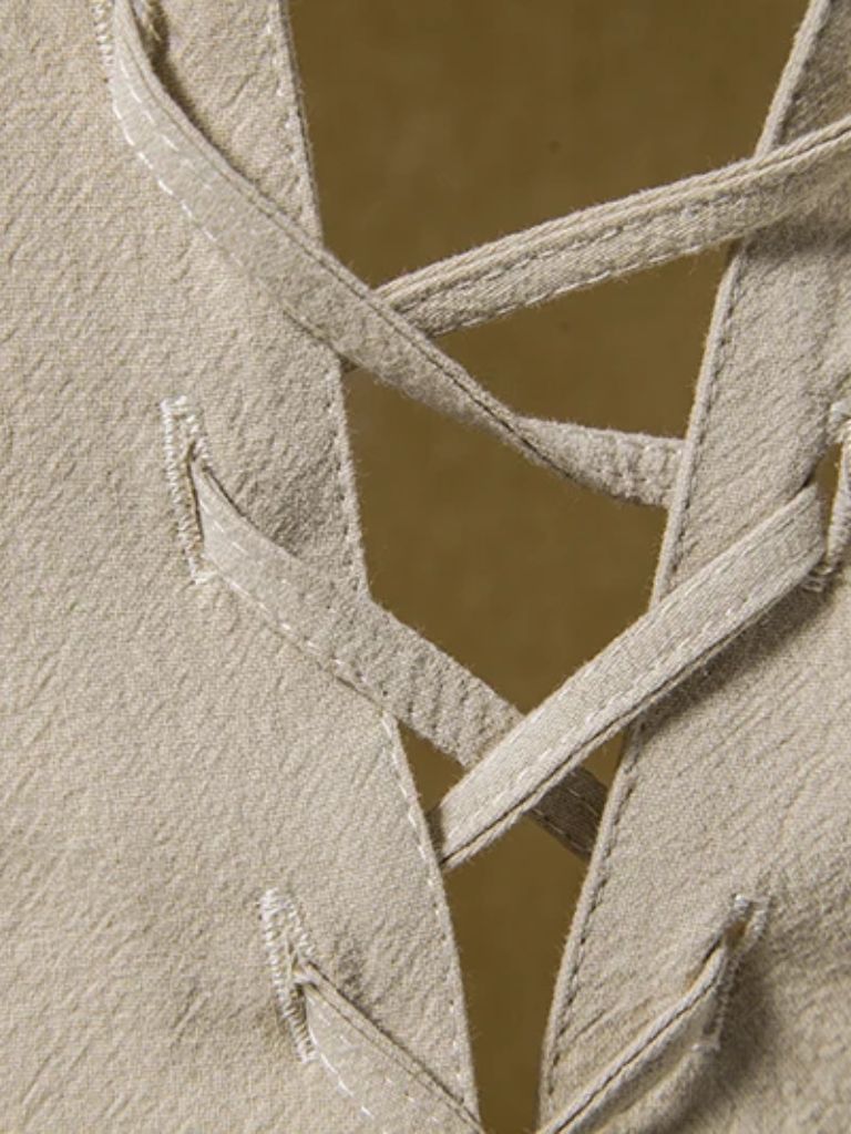 Casual Blouse Long Sleeve T-Shirt - Manly Man