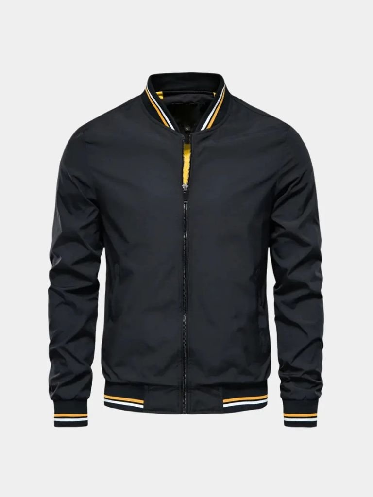 Casual Bomber Jacket - Manly Man