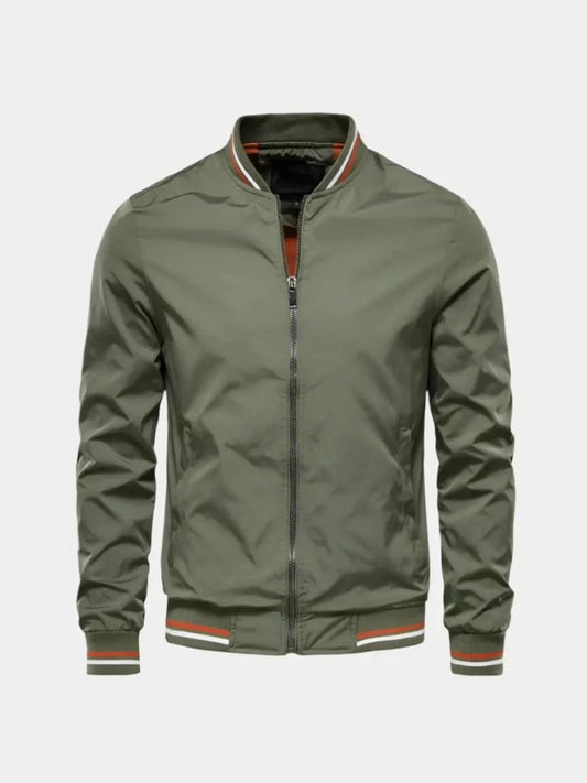 Casual Bomber Jacket - Manly Man