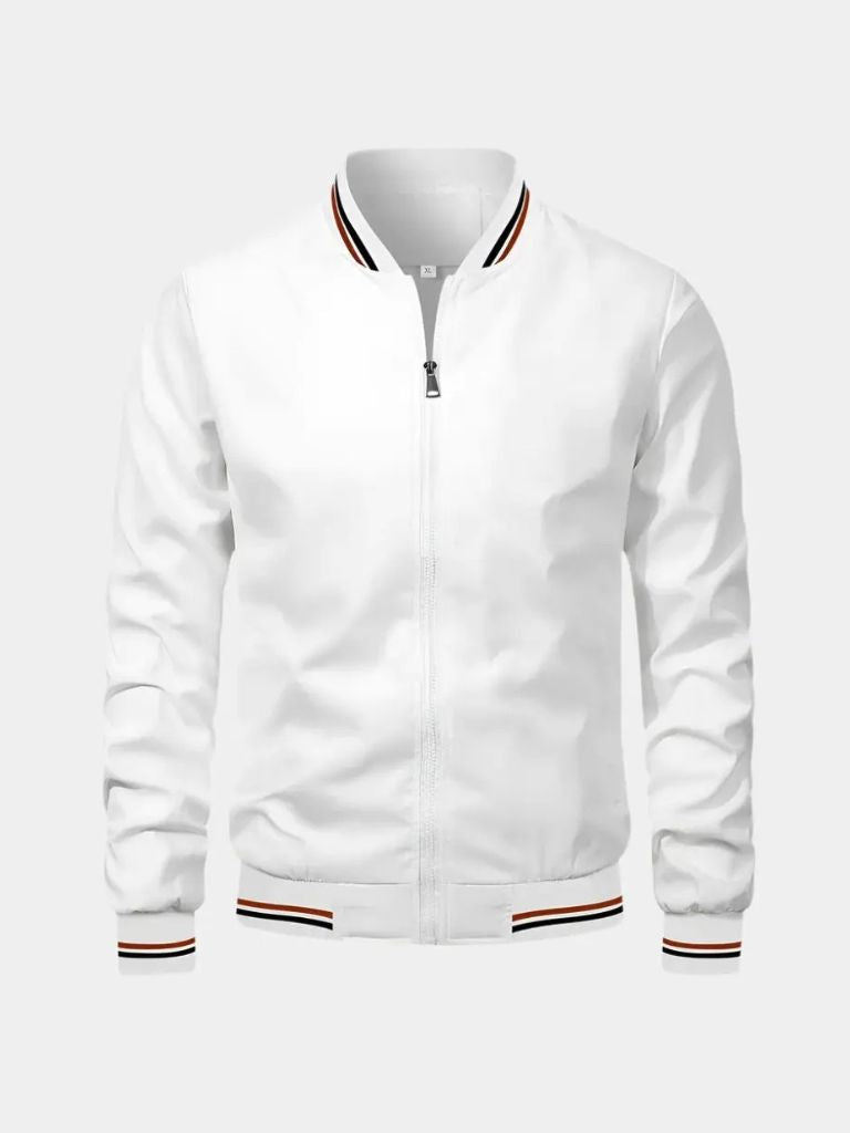 Casual Bomber Jacket - Manly Man