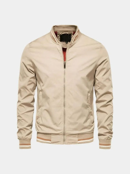 Casual Bomber Jacket - Manly Man