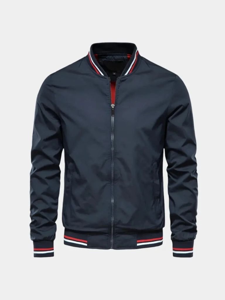 Casual Bomber Jacket - Manly Man