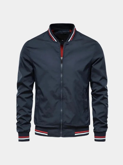Casual Bomber Jacket - Manly Man