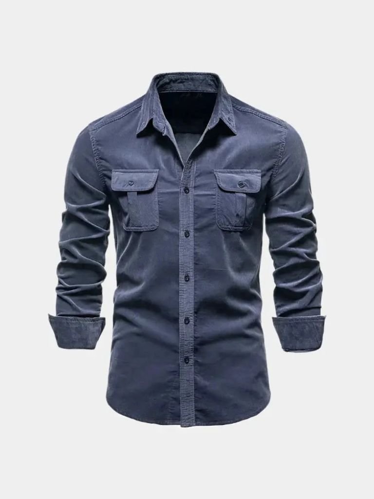 Casual Business Corduroy Shirt - Manly Man