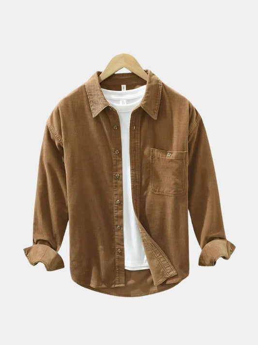 Casual Corduroy Shirt - Manly Man