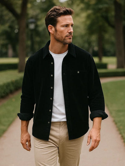 Casual Corduroy Shirt - Manly Man